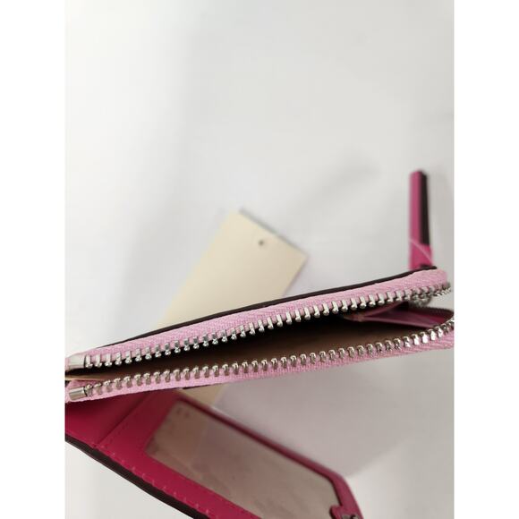 Radley London Feeling Sweet Womens Bright Pink Leather Credit Card Holder/Wallet - Picture 6 of 9